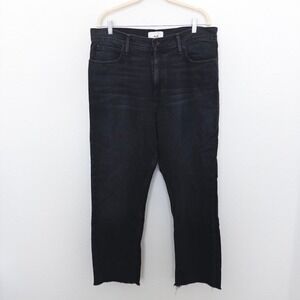 BDG Mens Jeans‎ Size 36x32 Black Slim Fit Stretch Streetwear Grunge Skater